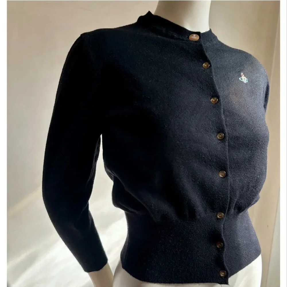 Vivienne Westwood cashmere cardigan - Picture 5 of 6